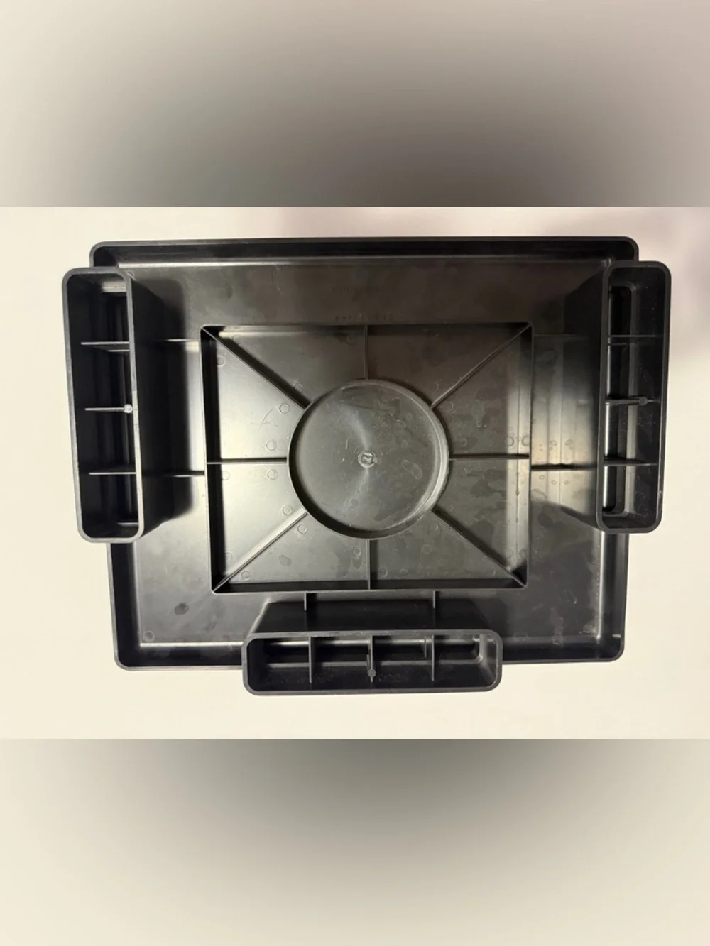 DAC Monitor Riser Stand Desktop Computer Screen Platform Black - Picture 5 of 7